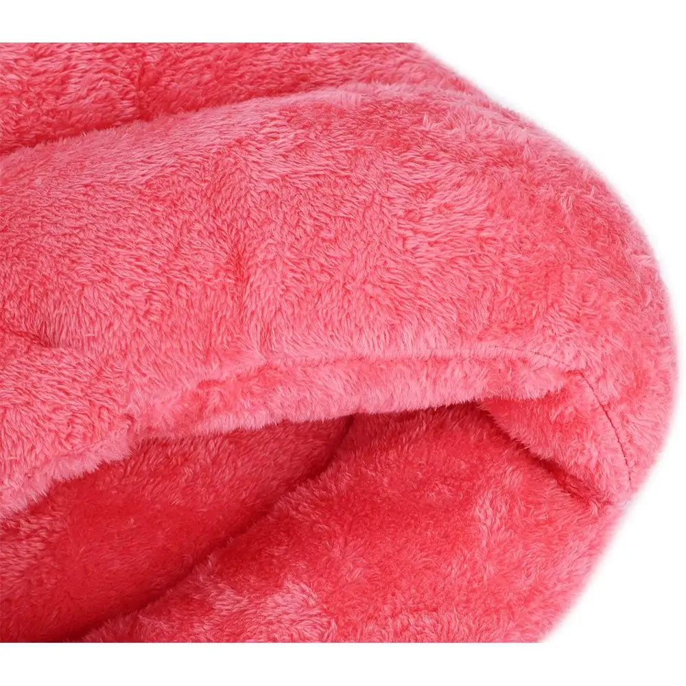Small Dog Tent Cave House Bed Pet Warm Indoor Nest Hole Portable Sot Winter Sleng Washable Cushion Mat oldable Room or Small Cat