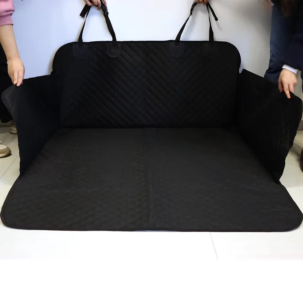 Waterproof Dog Car Seat Cover and Cargo Liner for Travel