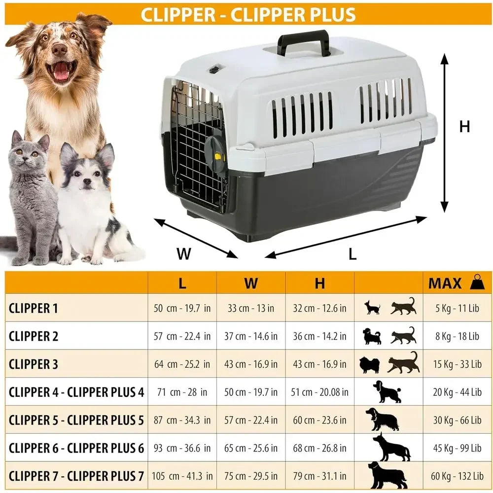 Pet 4-7 Day Travel Carrier
