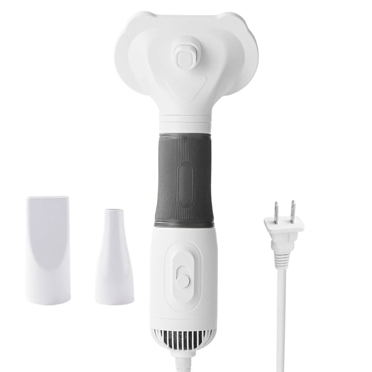 Pet Hair Dryer Brush for Cats and Dogs Grooming Tool