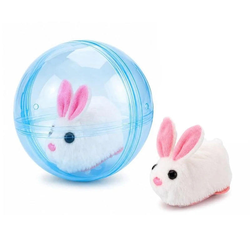 Electric Transparent Rolling Hamster Ball Interactive Pet Toy