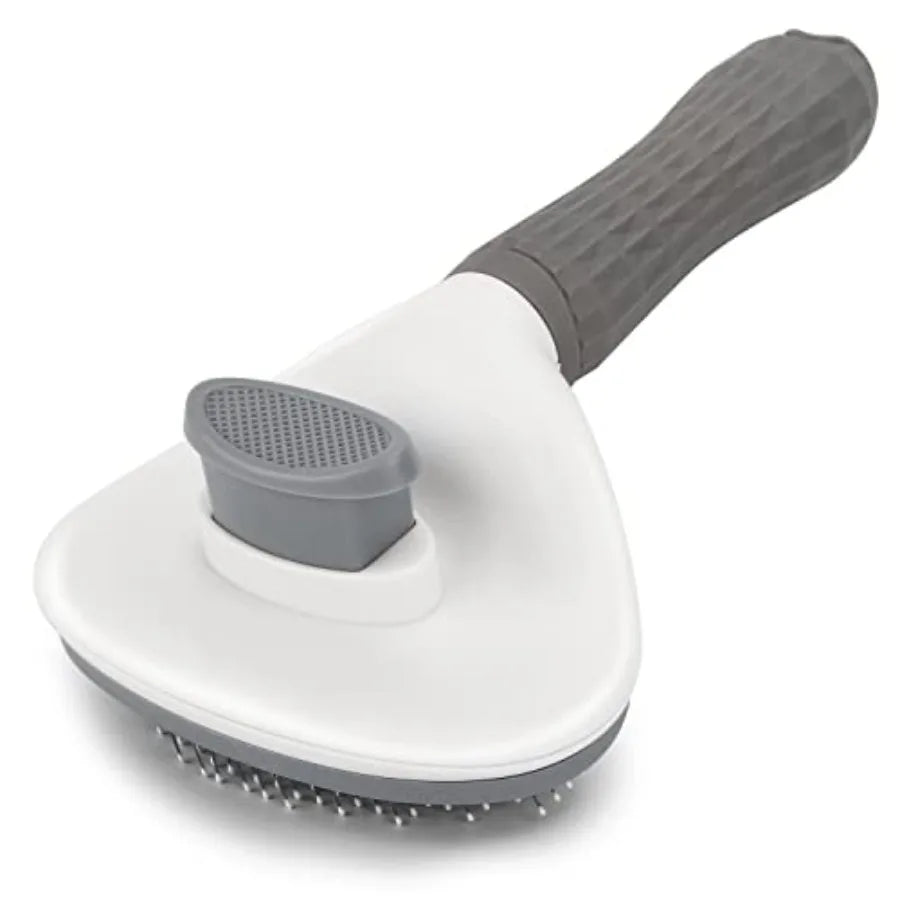 Self Cleaning Slicker Brush For Dog And Cat Grooming