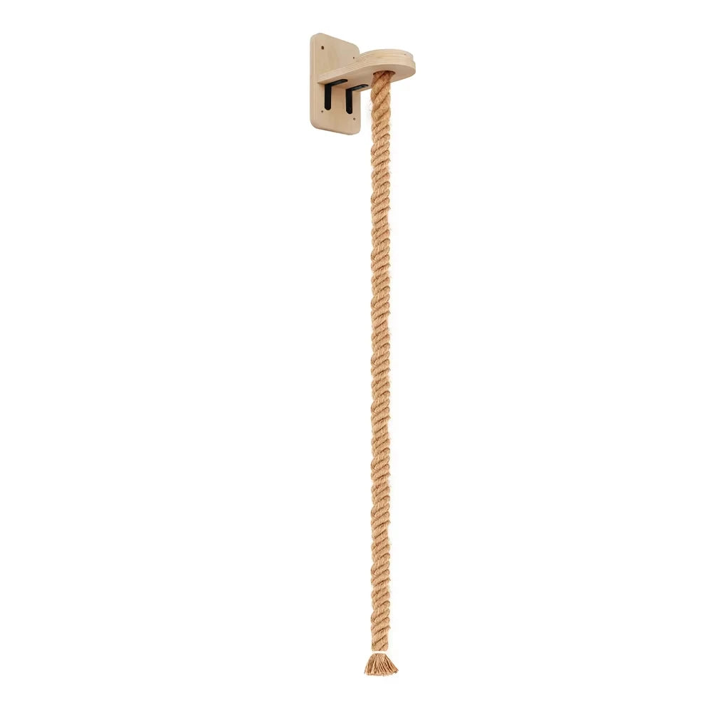 CWV Wall Mounted Cat Climbing Shelf With Sisal Scratching Rope
