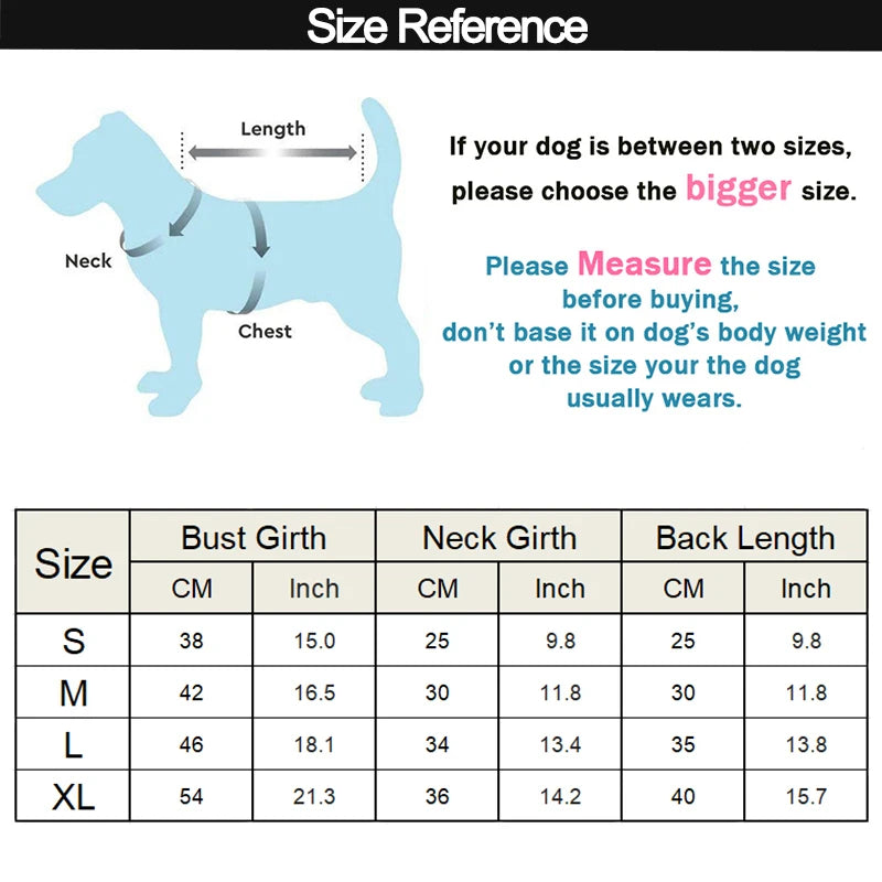 Waterproof Dog Raincoat With Hood Reflective Outdoor Pet Jacket