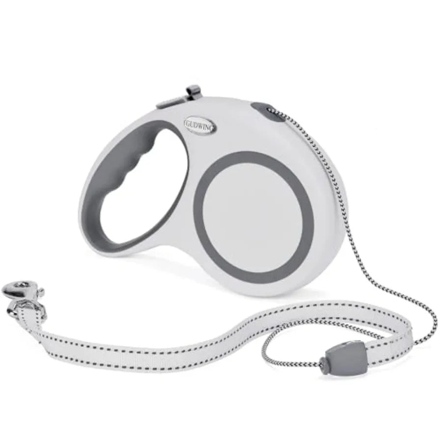 Retractable Dog Leash 30 FT, Dog Walking Leash for Medium Large Dogs up to 77 lbs, Heavy Duty No Tangle, Large