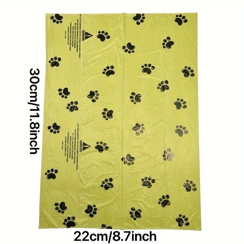 Extra Thick Leak Proof Dog Poop Bags For Easy Pet Waste Cleanup