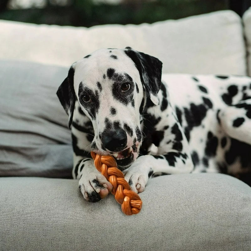 Bamboo Fiber Chew Stick Toy for Dogs and Teething Puppies