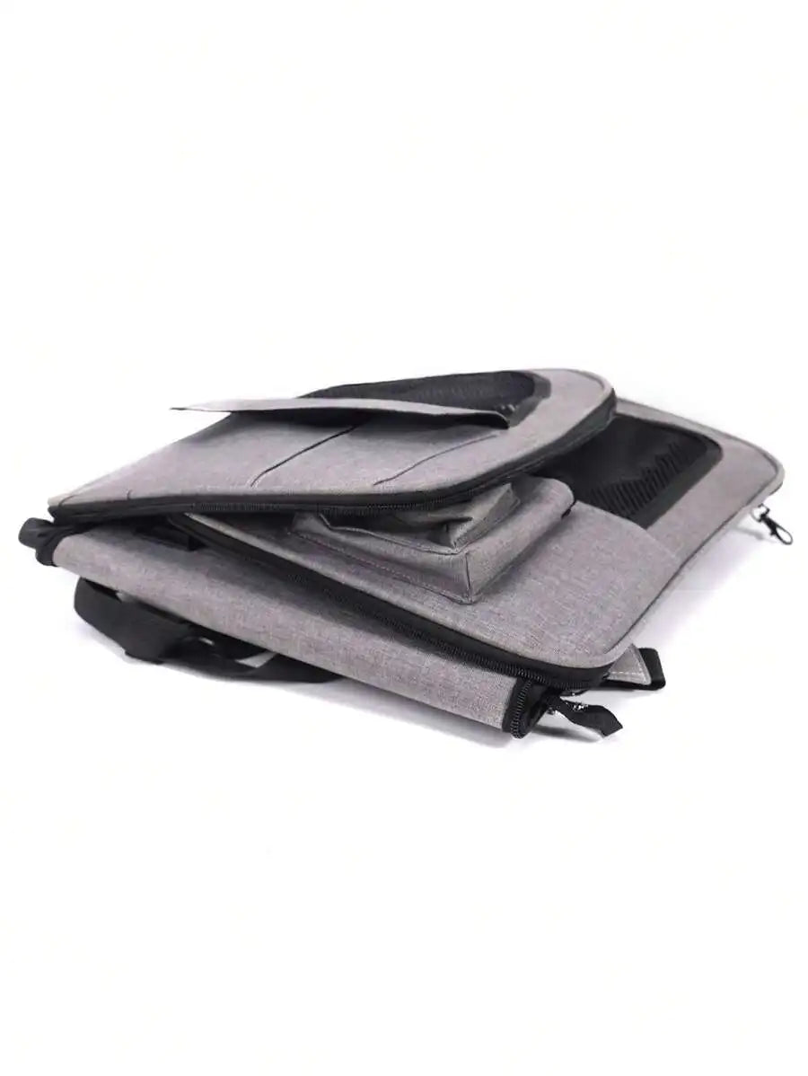 Pet bag, cat bag, portable pet carrier, pet carrier backpack. Portable cat carrier - soft-sided cat carrier for medium-sized cats and small dogs up to 15 pounds