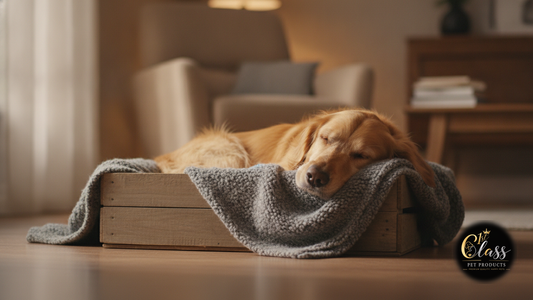 The Secret to a Happier, Calmer Pet: Why the Right Bed or Crate Makes All the Difference
