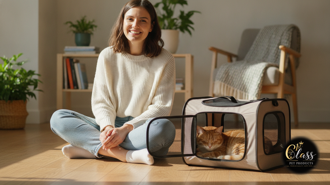 Wherever You Go, They Go: The Smart Pet Owner's Guide to Stress-Free Travel with Your Furry Friend