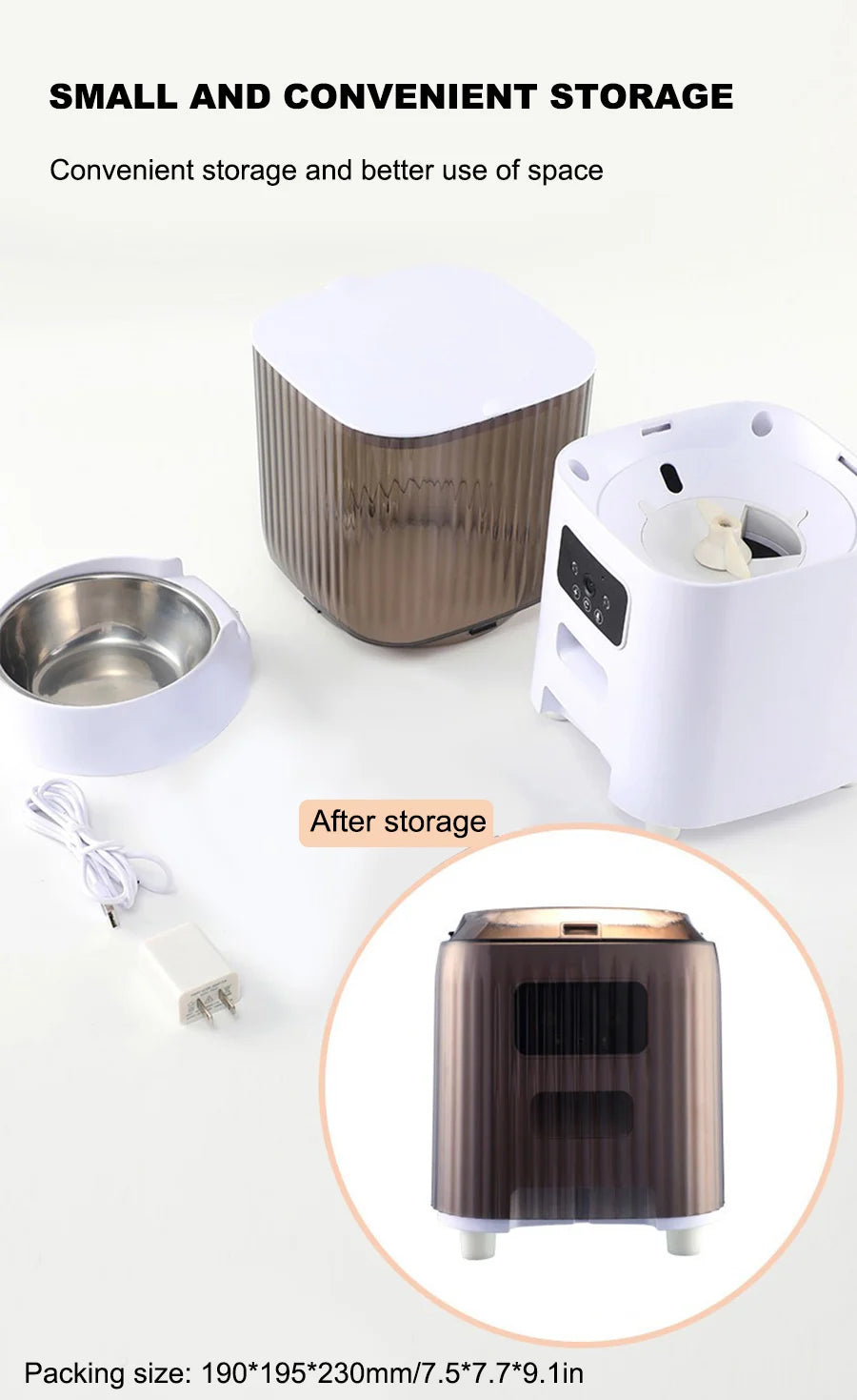 Automatic Smart Pet Feeder with App Control and Feeding Timer
