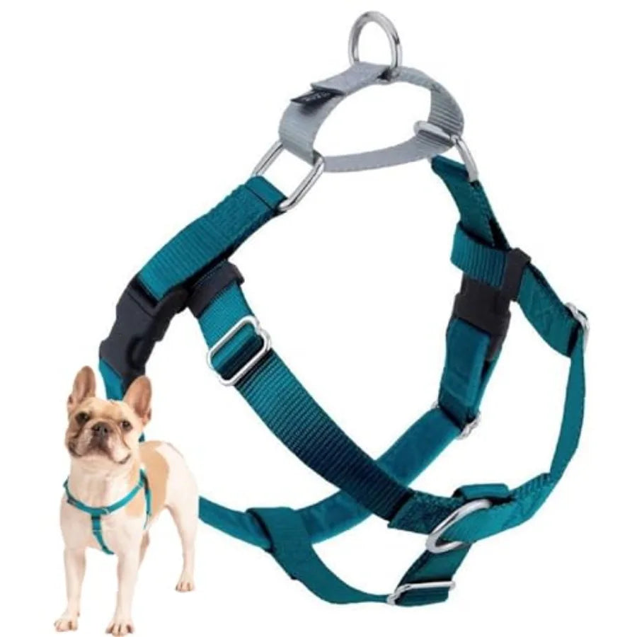 No Pull Dog Harness Adjustable Vest For Comfortable Walking Control