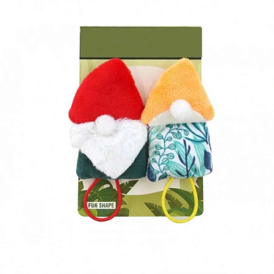 Round Plush Interactive Catnip Toy For Indoor Cats