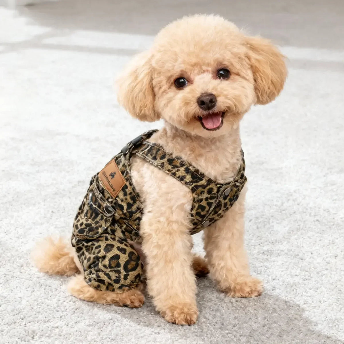 Breathable Pet Overalls for Dogs and Cats Comfortable Everyday Wear