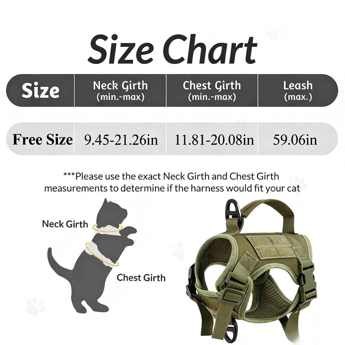 PETRAVEL Adjustable Cat Harness And Leash Set For Outdoor Walking