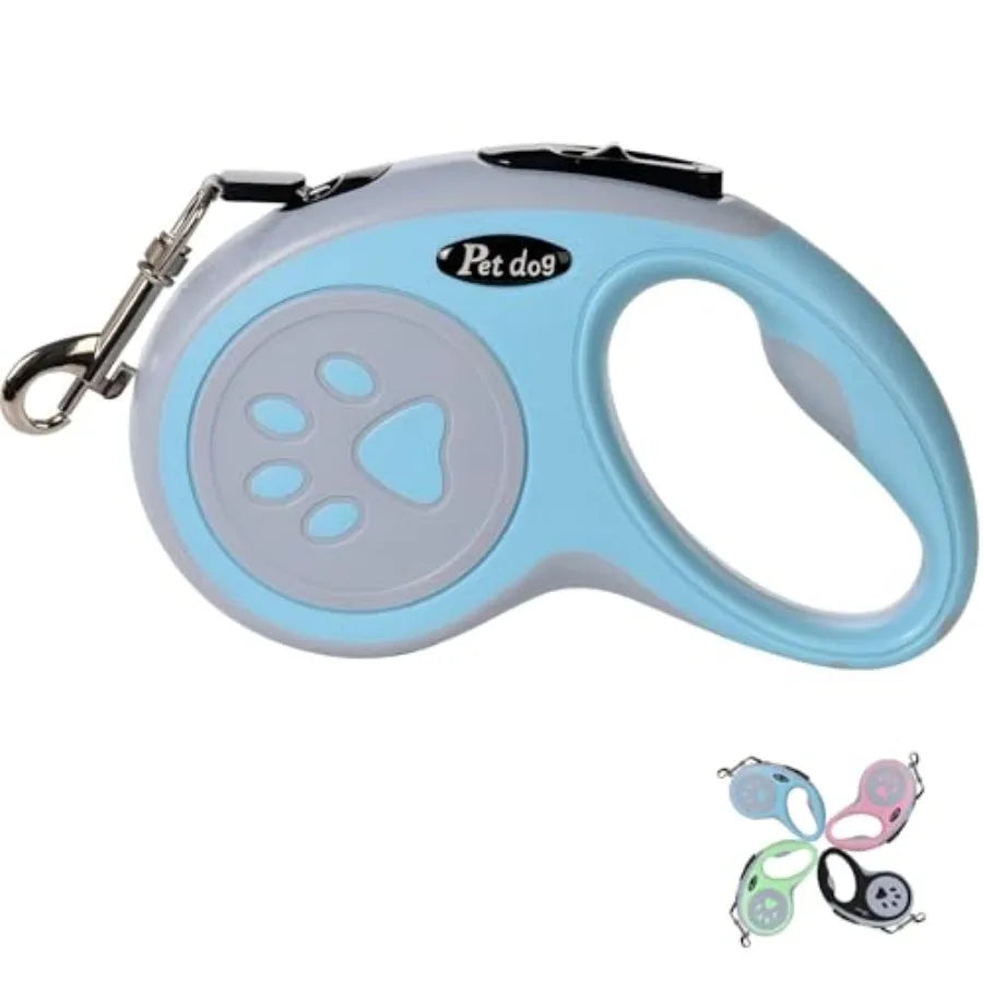 Retractable Dog Leash For Small To Medium Dogs Nylon