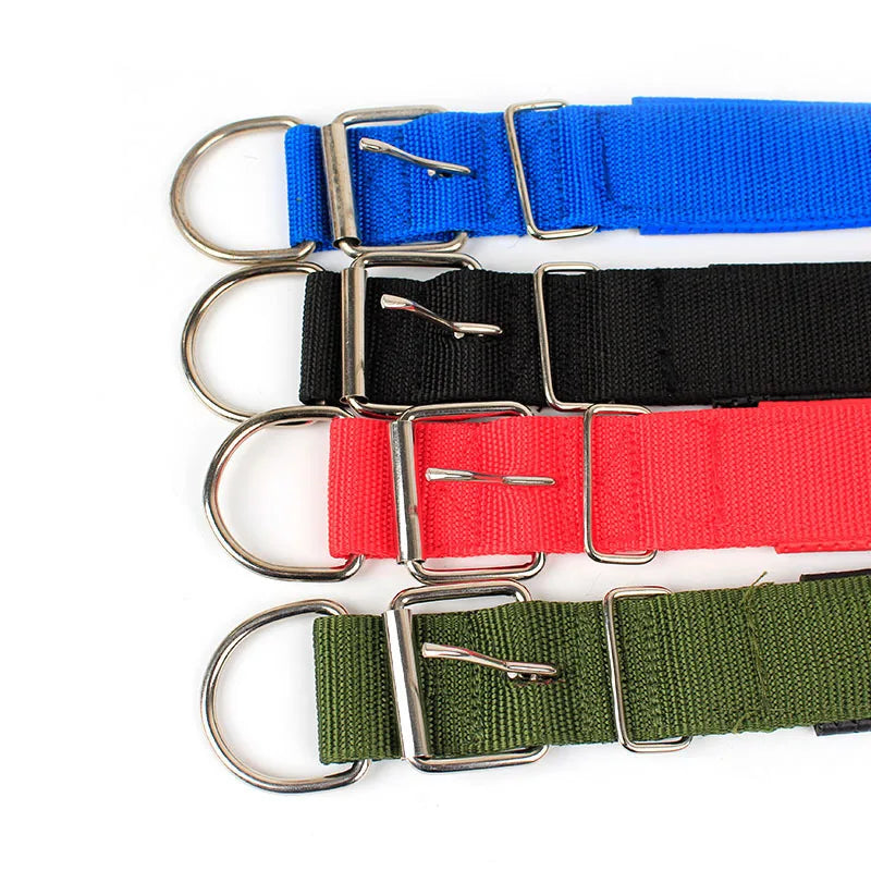 Durable Nylon Dog Collar With Breakaway Safety Feature