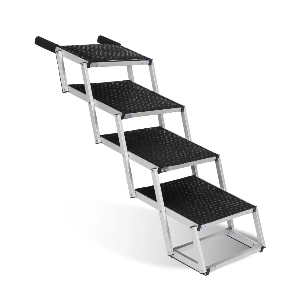 LISM Foldable Non Slip Dog Ramp for Cars SUVs and Trucks