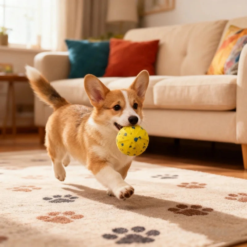 Booteely Automatic Interactive Rechargeable Dog Ball Toy