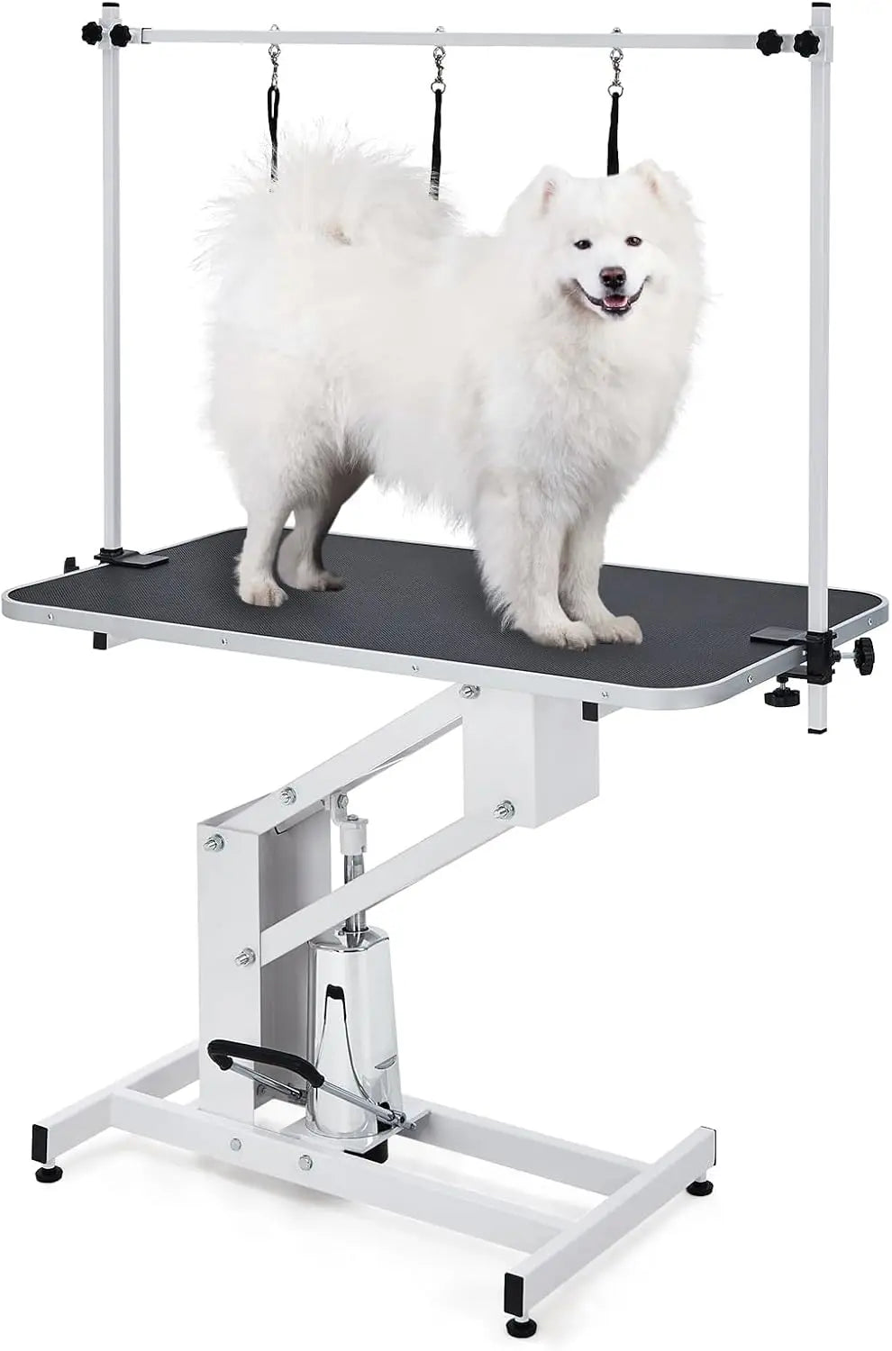 Garvee Electric Pet Grooming Table With Adjustable Grooming Arm