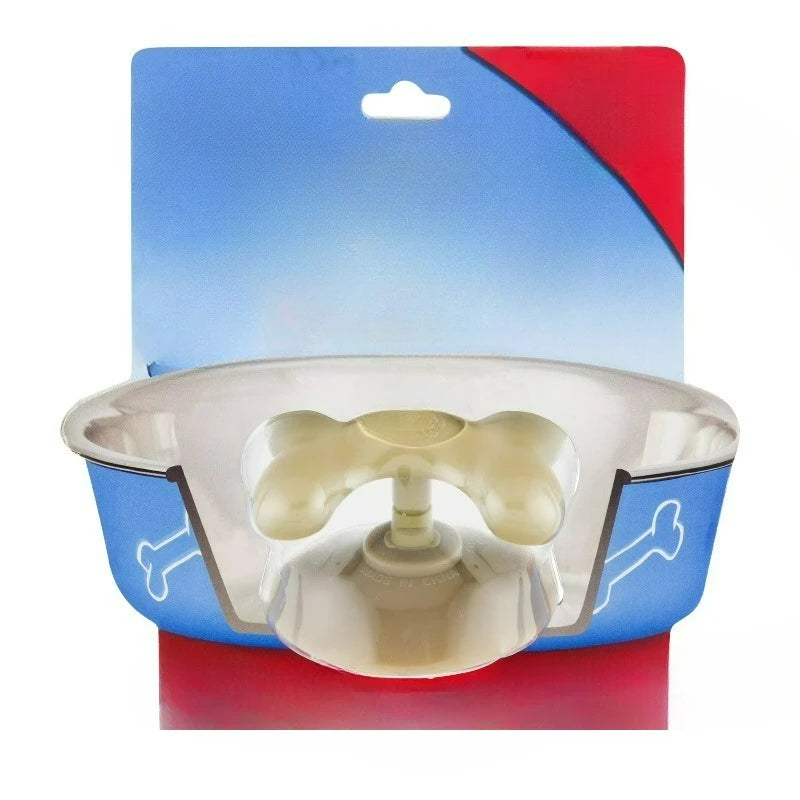 Gobble Stopper Slow Feeder Dog Bowl For Healthier Eating