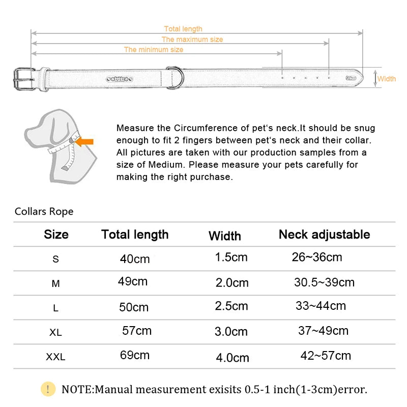 Durable Nylon Dog Collar With Breakaway Safety Feature