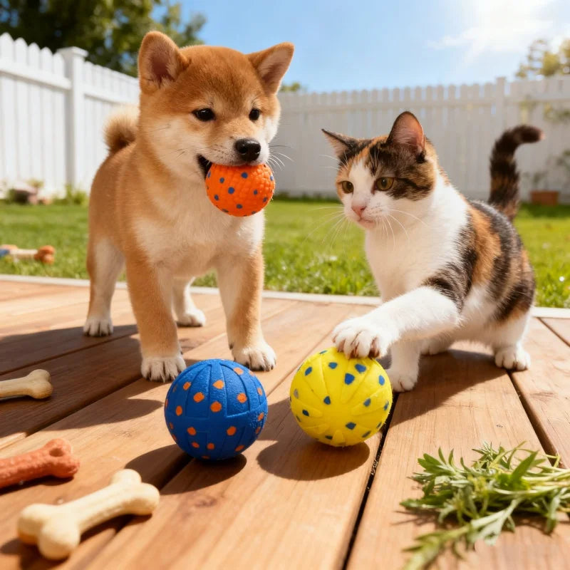Booteely Automatic Interactive Rechargeable Dog Ball Toy