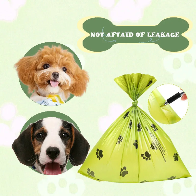 Extra Thick Leak Proof Dog Poop Bags For Easy Pet Waste Cleanup