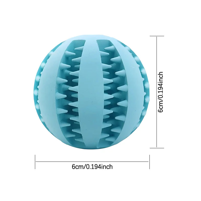 Cross Border Dog Toy Balls Teething Puzzles Anti Chew Training
