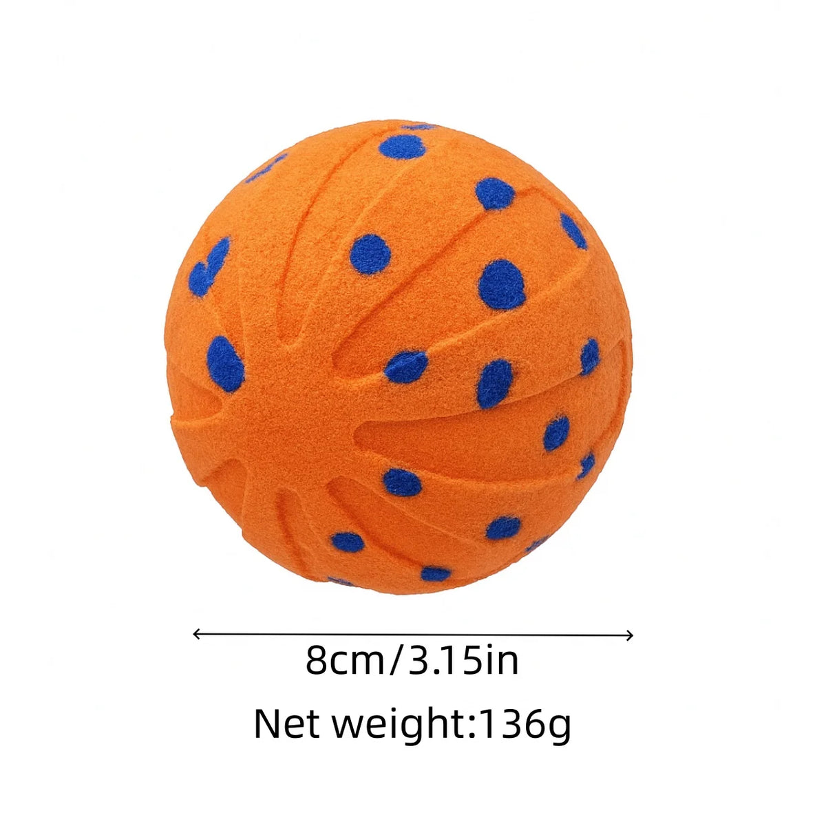 Booteely Automatic Interactive Rechargeable Dog Ball Toy