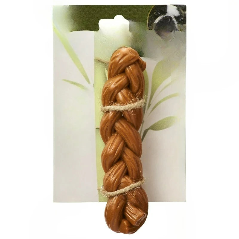 Bamboo Fiber Chew Stick Toy for Dogs and Teething Puppies