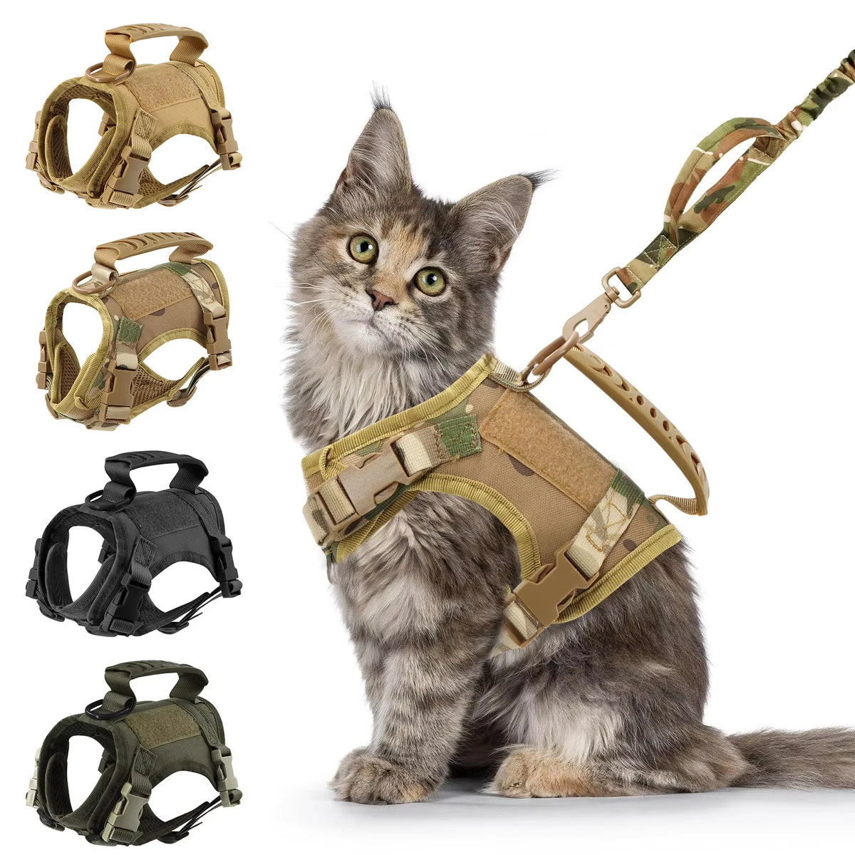 PETRAVEL Cat Harness And Leash Set For Comfortable Walks