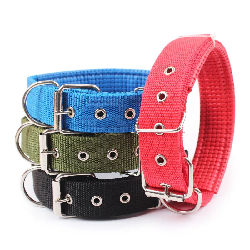 Durable Nylon Dog Collar With Breakaway Safety Feature
