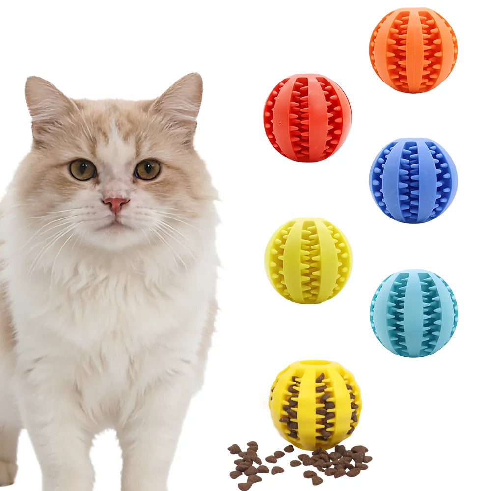 Cross Border Dog Toy Balls Teething Puzzles Anti Chew Training