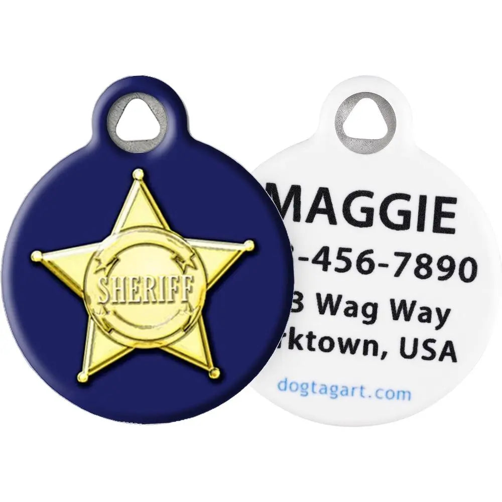 Pet ID Tag, Personalized Name Tag For Cats And Dogs