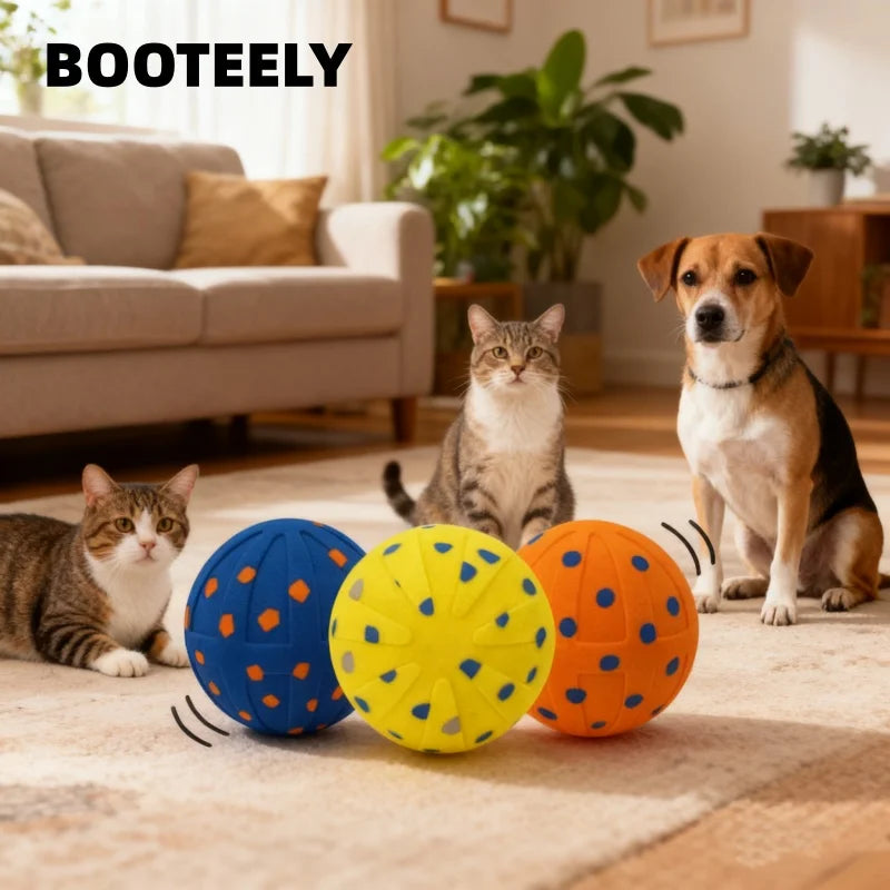 Booteely Automatic Interactive Rechargeable Dog Ball Toy