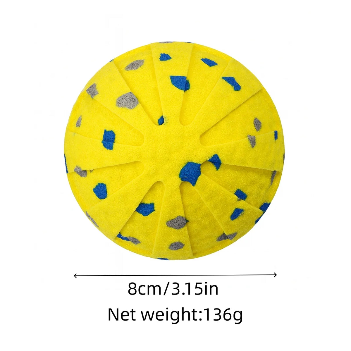 Booteely Automatic Interactive Rechargeable Dog Ball Toy