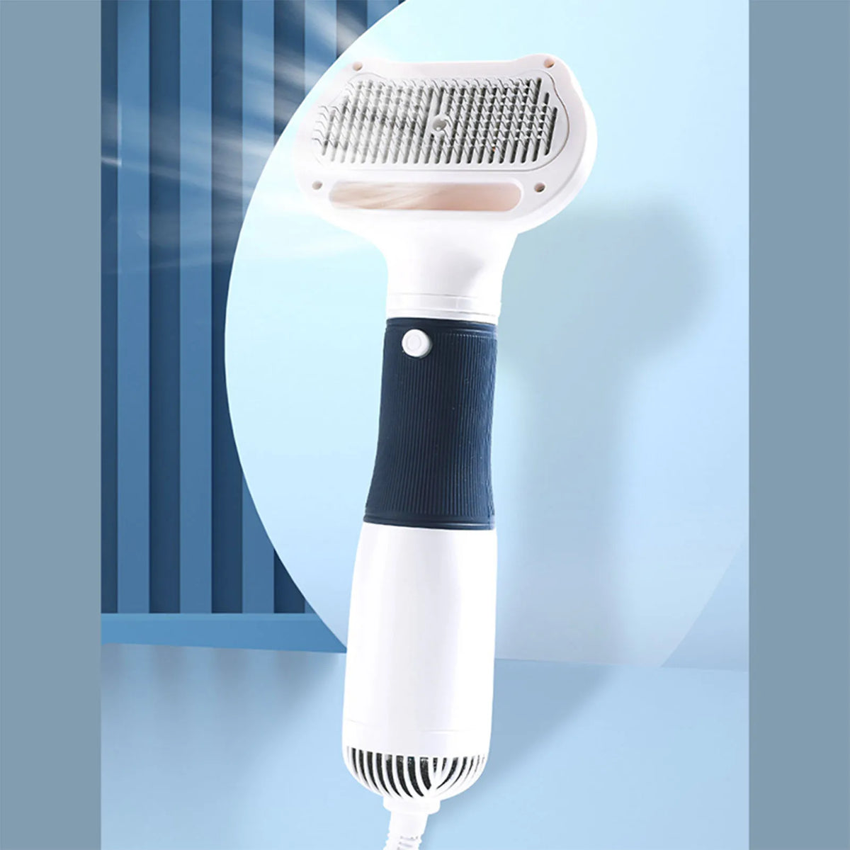 Pet Hair Dryer Brush for Cats and Dogs Grooming Tool