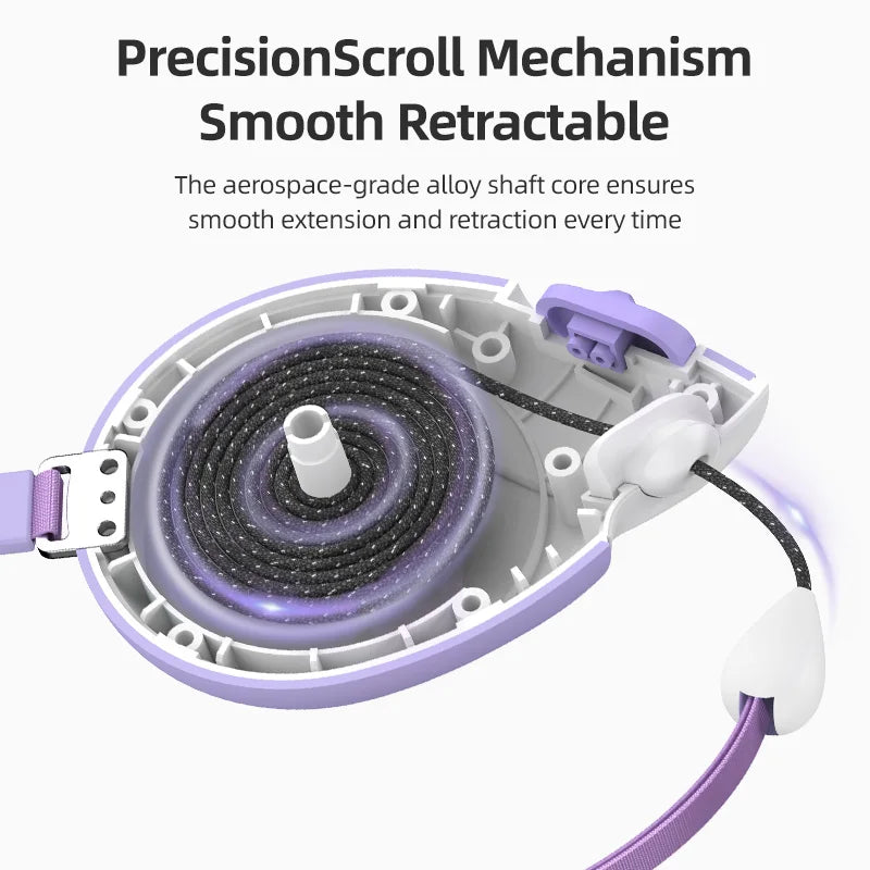 ROJECO Mini Automatic Retractable Dog Leash 3M Extendable Rope Dog Lead For Outdoor Walking Dogs Roulette Leash Dog Accessories