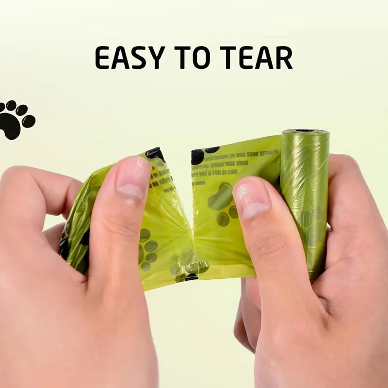 Extra Thick Leak Proof Dog Poop Bags For Easy Pet Waste Cleanup