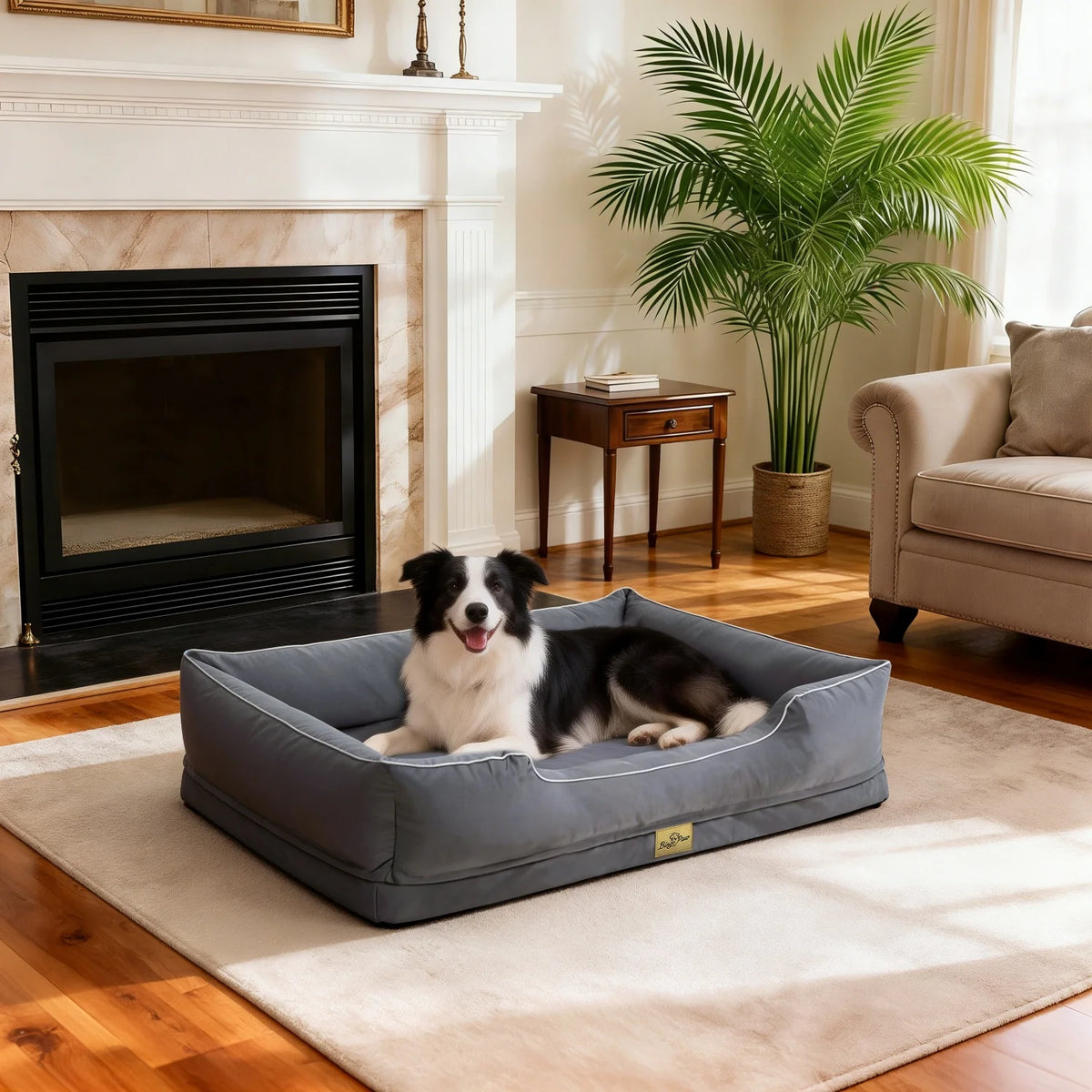 BINGOPAW Orthopedic Dog Sofa Bed With Removable Washable Cover