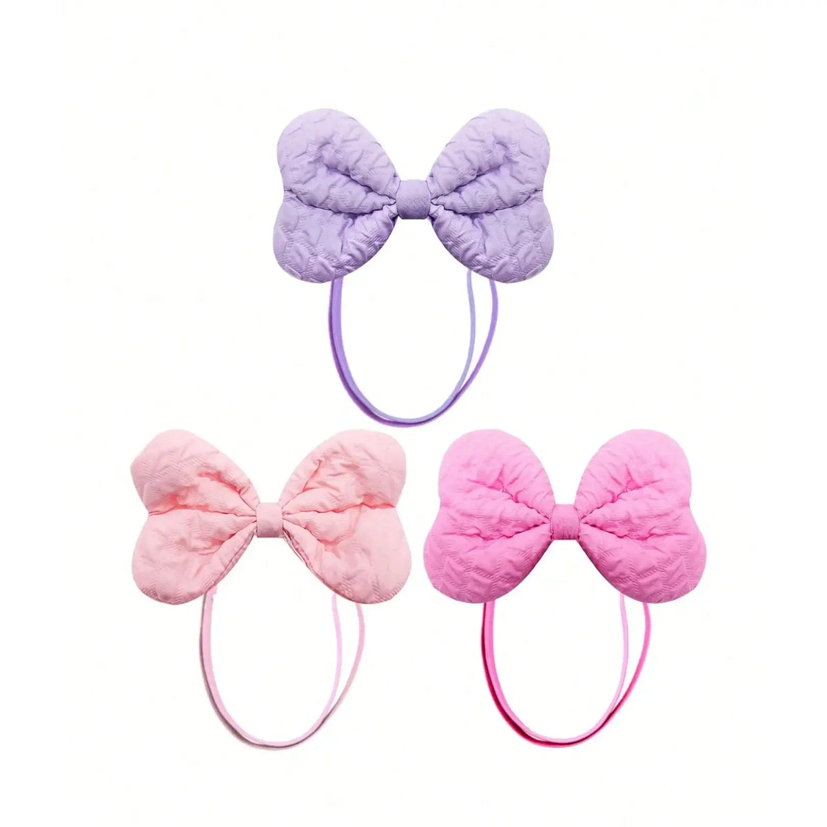Quilted Pet Bow Tie Set for Dogs Cats Parties Photos