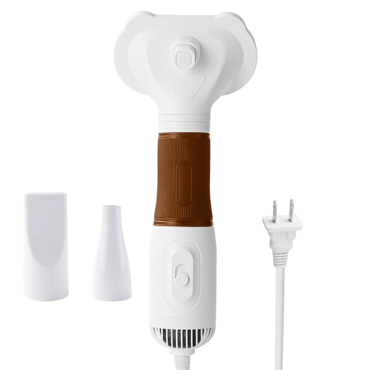 Pet Hair Dryer Brush for Cats and Dogs Grooming Tool