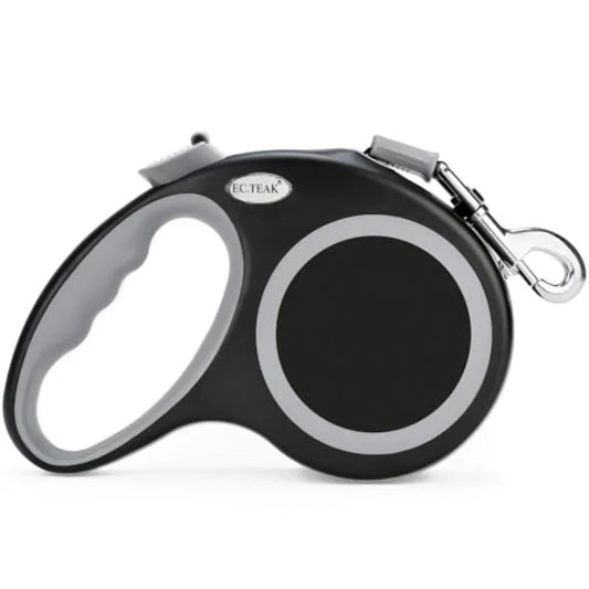 Retractable Dog Leash Heavy Duty Nylon Tape Durable Brake System