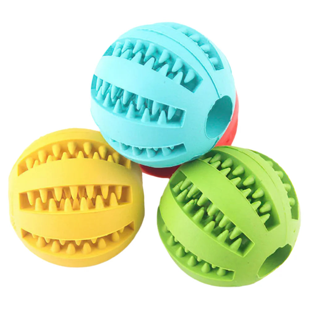 Cross Border Dog Toy Balls Teething Puzzles Anti Chew Training