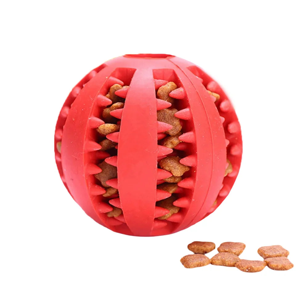 Cross Border Dog Toy Balls Teething Puzzles Anti Chew Training