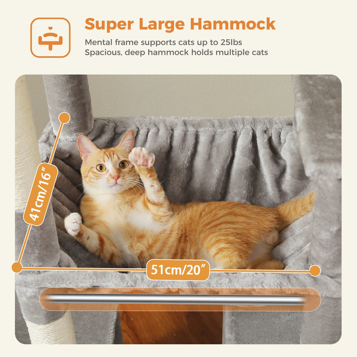 PAWZ Road Multi Level Cat Tree With Condos And Scratchers