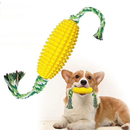 Chewing Brush Dog Toy ToothbrushSelf-Cleaning Chewing Toy, Suitable for Young Dogs to Chew on, a Dental Toy for Pet Teeth
