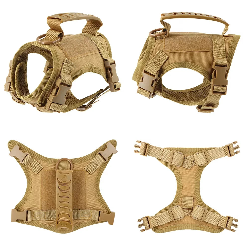 PETRAVEL Cat Harness And Leash Set With Adjustable Vest Handle
