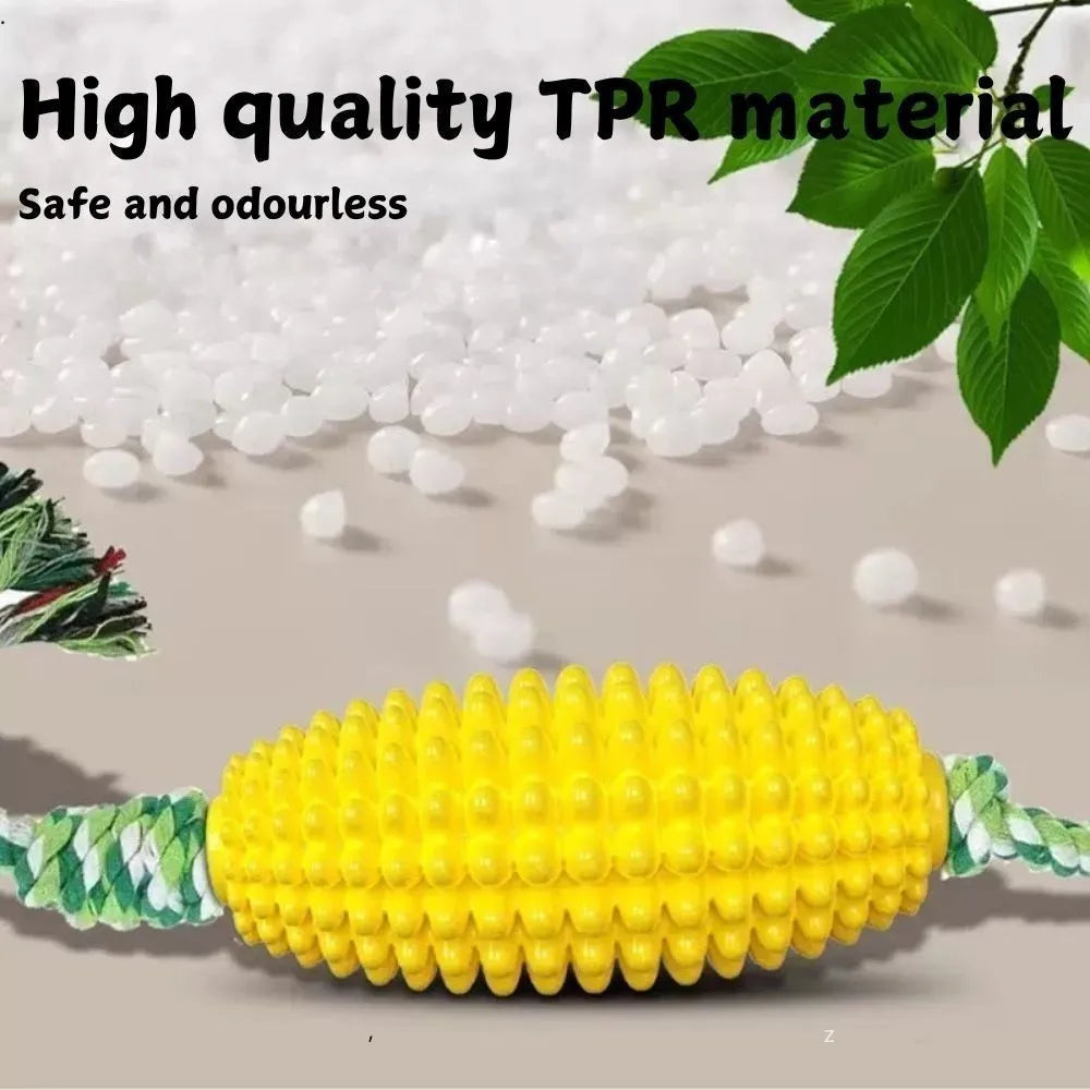 Chewing Brush Dog Toy ToothbrushSelf-Cleaning Chewing Toy, Suitable for Young Dogs to Chew on, a Dental Toy for Pet Teeth